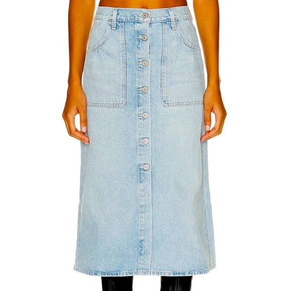 CITIZENS OF HUMANITY Anouk Skirt Denim | W31 - Picture 2 of 3
